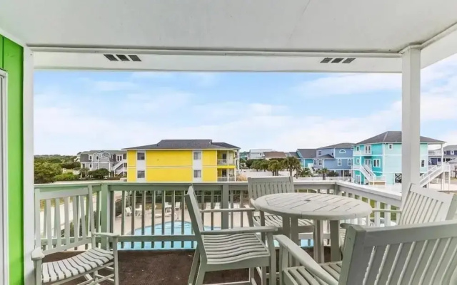 Beauty & The Beach-8B - 2 Br Home