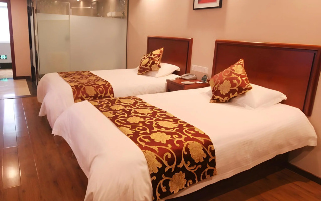 GreenTree Inn Huangshan TangKou Town Scenic Spot South Gate Transfer Center Hotel – Guest Rooms – Huangshan