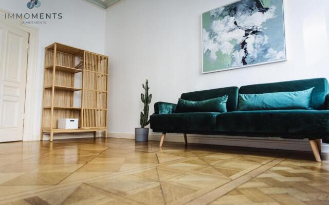 Stilvolles Altbau Apartment mit Stellplatz&Netflix WE 02