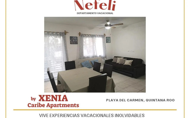 NEFELI departamento by Xenia Caribe