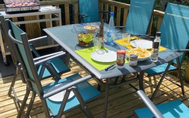 BUNGALOW LUXE 6 personnes