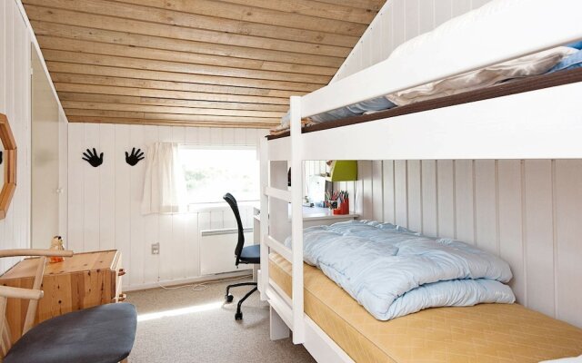 Spacious Holiday Home in Rømø Amidst Nature
