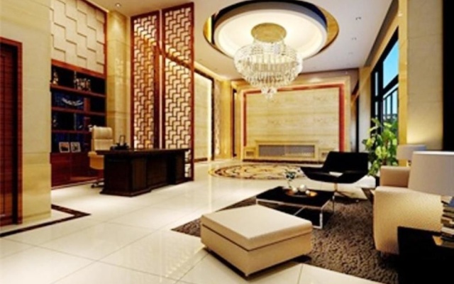 YJ Intl. Hotel – Lobby – Chengdu