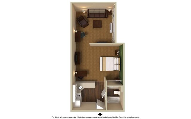 Extended Stay America Austin - Downtown - 6th St.