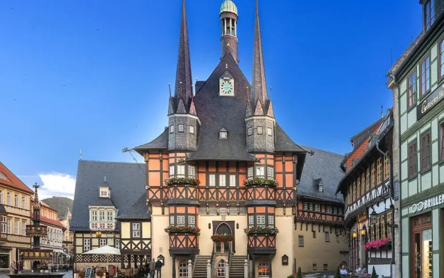 Apartment in Wernigerode Near Harz Castle