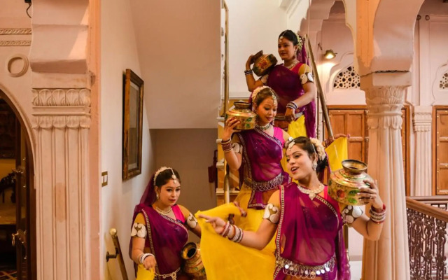 Haveli Dharampura & Golden Haveli- UNESCO awarded Boutique Heritage Hotel