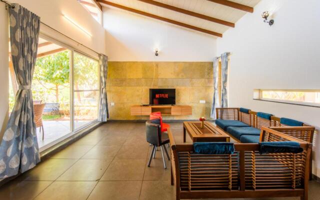 SaffronStays Espresso, Nashik