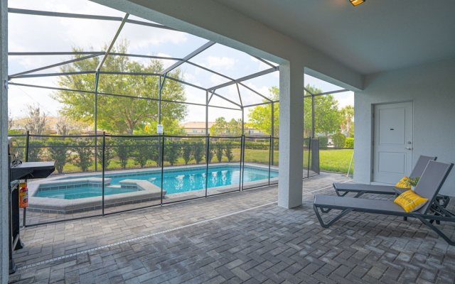 Enchanted Palms Villa 7BR w Private Pool