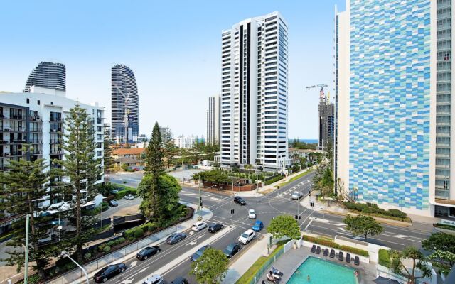 Sierra Grand Broadbeach Private 2 Bedroom