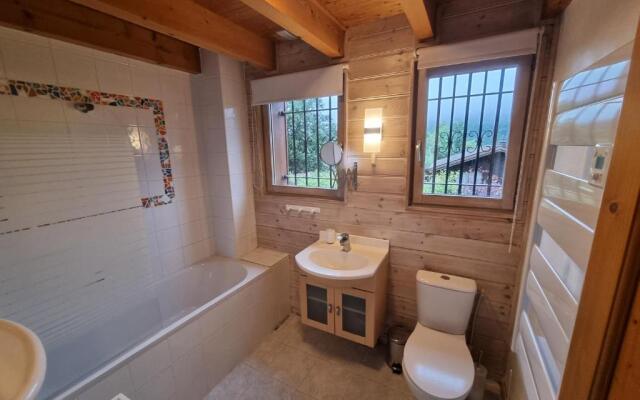 Chalet Tontine, 3 bedrooms, sauna, terrace and great views !