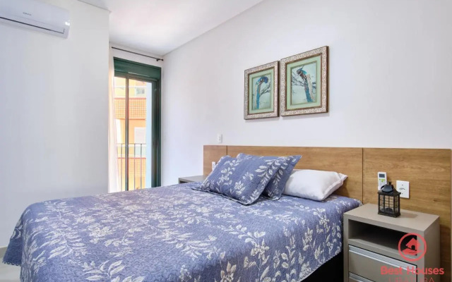 Bh17: Elegância, Conforto, Lazer, Vista Para O Mar