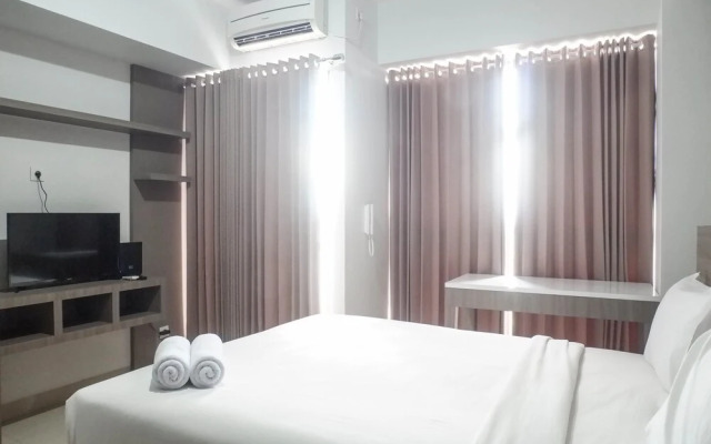 Pleasant Studio Apartment At Taman Melati Surabaya