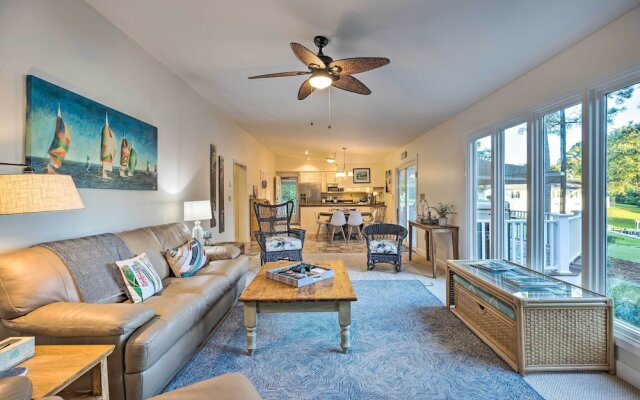 Waterfront Home in Quiet Cove: Kayaks On-site