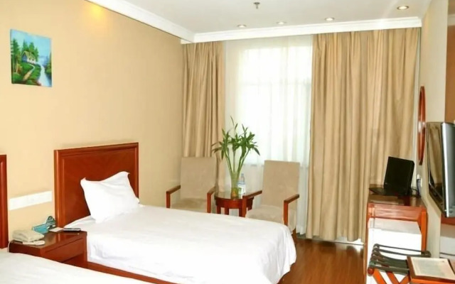 GreenTree Inn Wenshang Baoxiang Temple Express Hotel