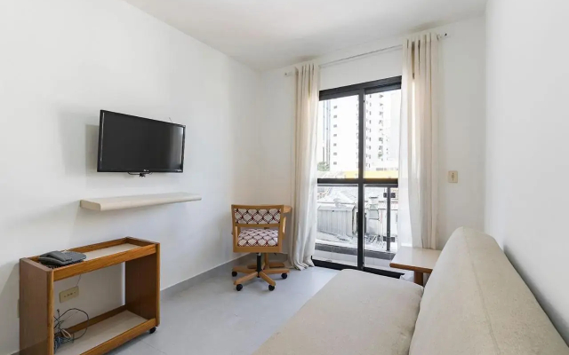 Apto 26 com Smart TV e WiFi VIVO fibra Columbia Resid ao lado Pamplona Shopping Jardins - São Paulo - Hotel in เซาเปาลู - Photo 2
