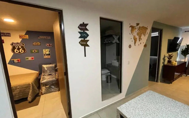 Departamento *MUNDO VIAJERO* Guadalajara