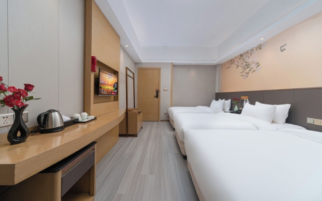 Weston Coastal Hotel Bao'an Intl Airport – Guest Rooms – Shenzhen