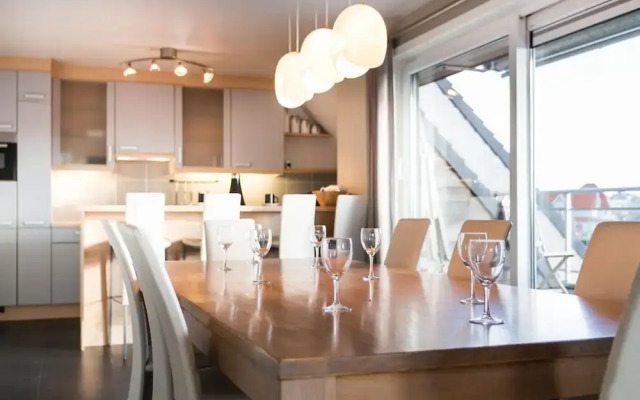 Maeterlinck 201 Sunny Penthouse in Koksijde