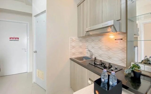 Good And Homey 2Br At Green Pramuka City Apartment