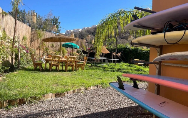 Harmony surf lodge