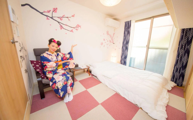 JAPANING Hotel Libre Tofukuji – Guest Rooms – Kyoto