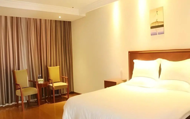 GreenTree Inn Jiangsu Nantong Rugao Port Bus Station Business Hotel – Guest Rooms – Nantong