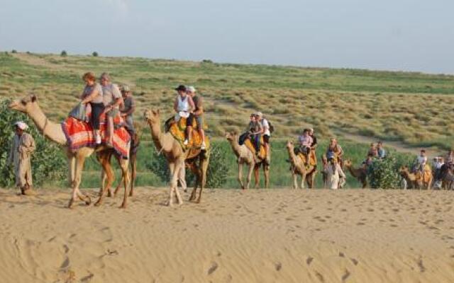 Goroomgo Deep Mahal Safari Jaisalmer