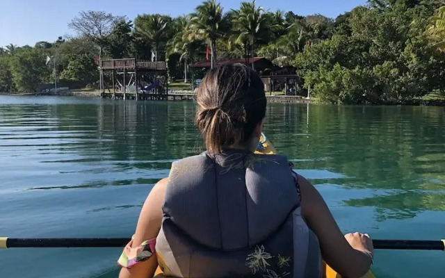 Coras Place Bacalar Lagoon Front