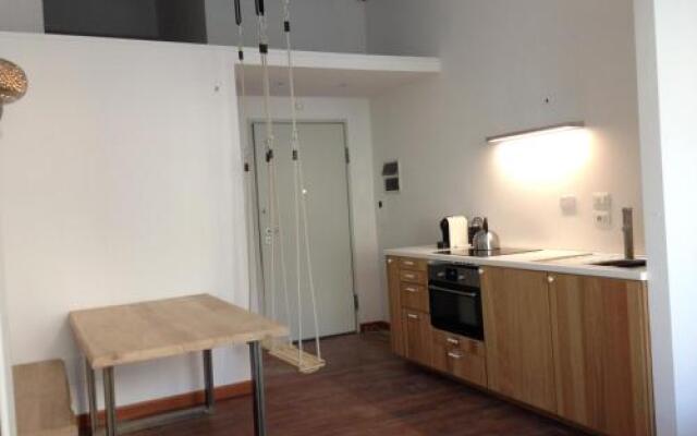 Galatea Halldis Apartment