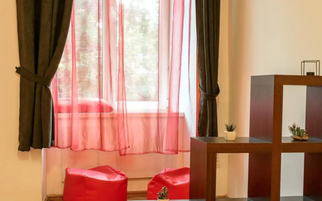 Red & Yellow Apartment