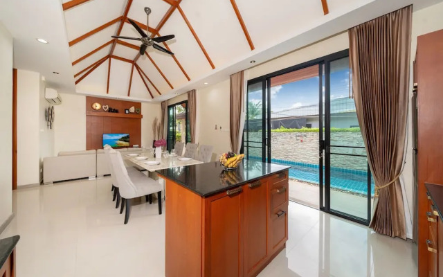 Private Stay at Rawai VIP Villas 3E01