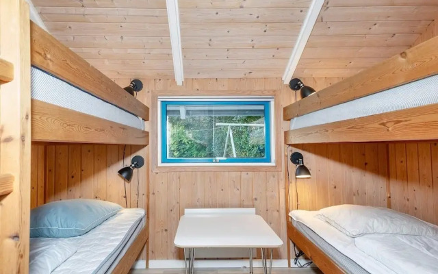 8 Person Holiday Home in Skals