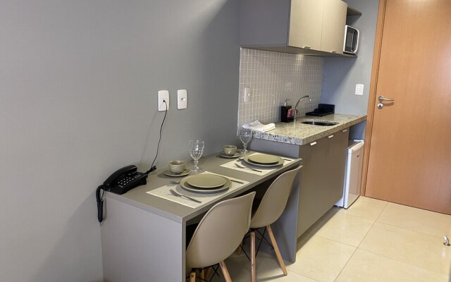 Bela Hospedagem - Gold Flat Manaira