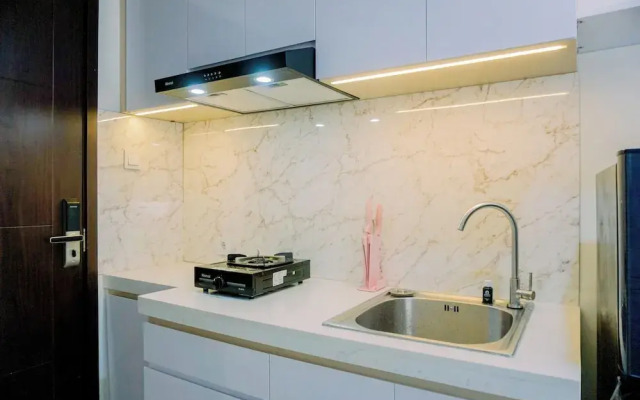 Pleasurable And Tidy Studio Daan Mogot City Apartment