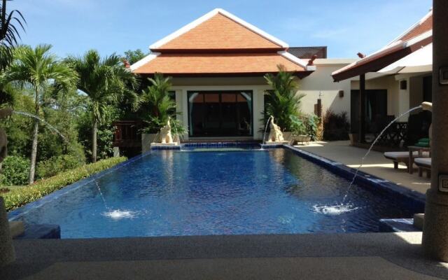 Ban Bua Luxury Villa