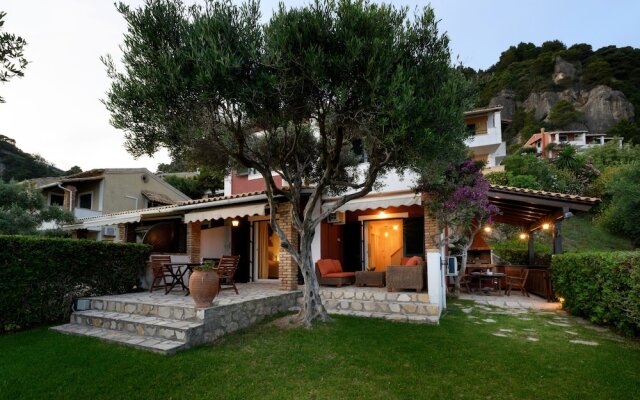 Seaduced Beachfront Villa by Corfuescape