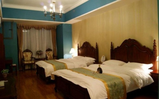 Yumi Apartment Panyu Wanda Sq Branch – Guest Rooms – Guangzhou