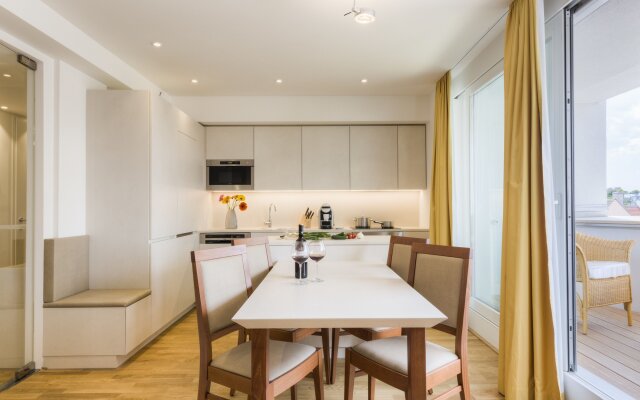 Vienna Grand Apartments DANUBE