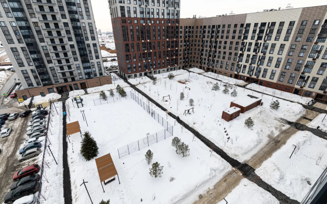 Апартаменты на улице Сабира Ахтямова 1 корпус 3