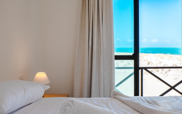 Beachfront Duplex Foot in the Sand By Carpediem