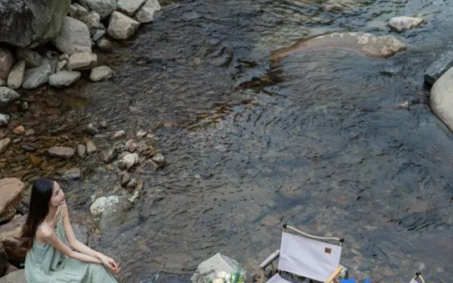 Anji · Xiame COFFEE Stream Tracing Private Hot Spring Homestay (Zhebei Grand Canyon) – People – Huzhou