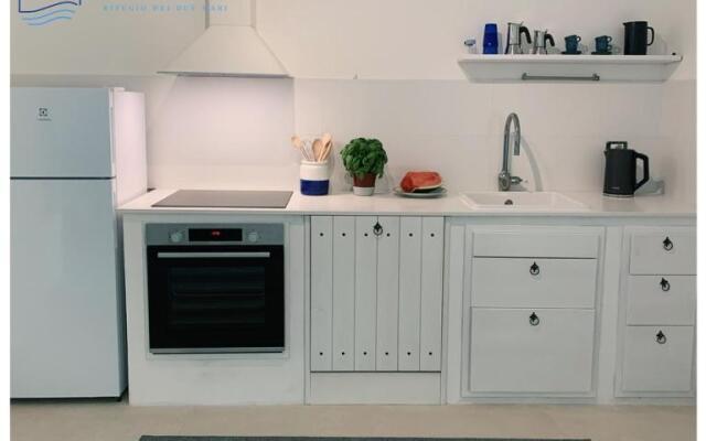 Rifugio dei due mari. Appartamenti scirocco, levante, ponente