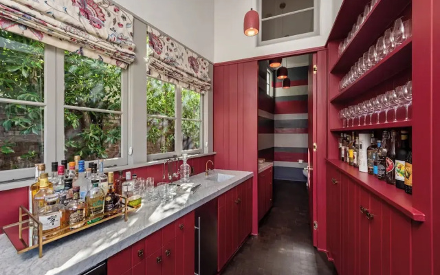 Howard Hughes Estate - Spanish Revival Gem w/ Pool, Wine Cellar & Guest House