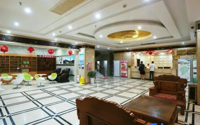 Jinglong International Hotel – Lobby – Zhuzhou
