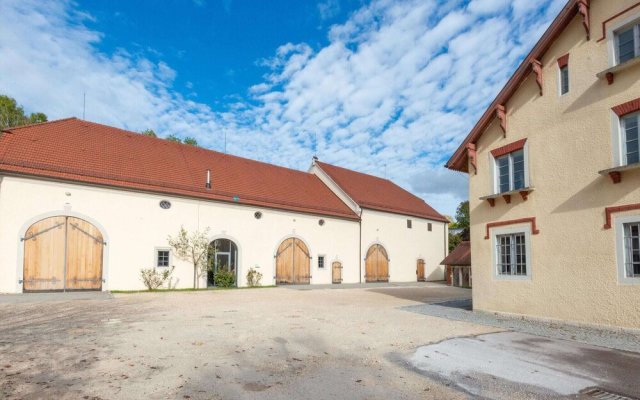 Group Holiday Home in Haunsheim on the Danube