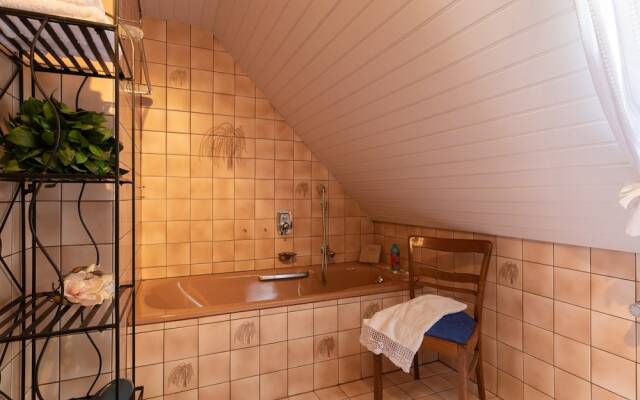 Ferienwohnung in Oberfranken mit Garten