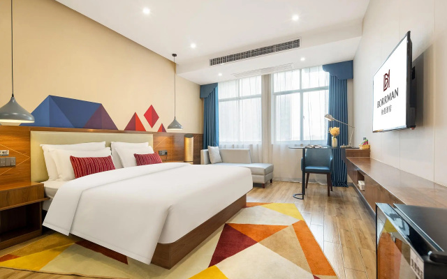 Borrman Hotel Fangchenggang North Railway Station – Guest Rooms – Fangchenggang