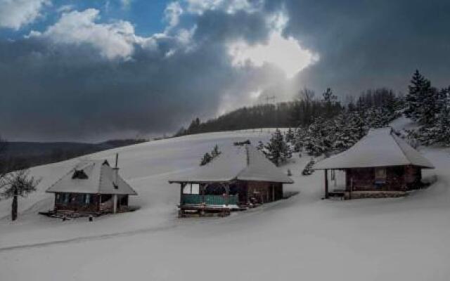 Ethno Bungallows Boškova Voda