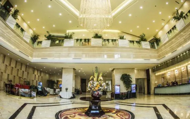 Guotai Anning Hotel – Lobby – Lanzhou