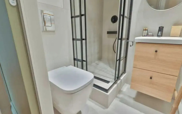 Modern Apartment - 1br/4p - Canal St-martin